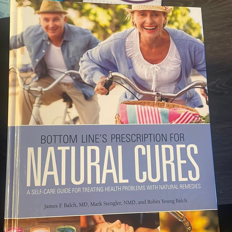 Bottom line’s prescription for natural cures