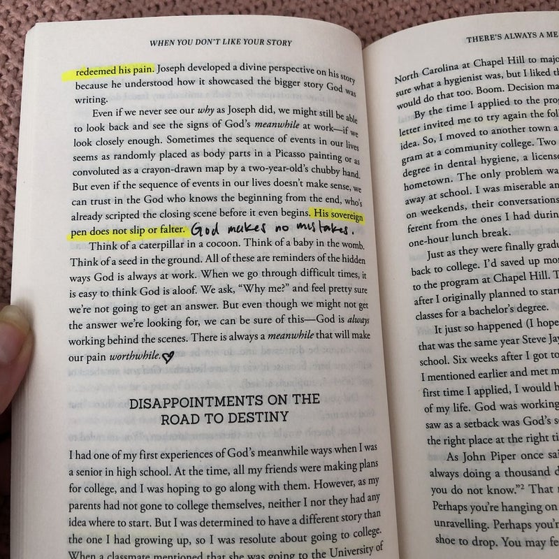 When You Don't Like Your Story: What If Your Worst Chapters Could Be Your Greatest Victories?