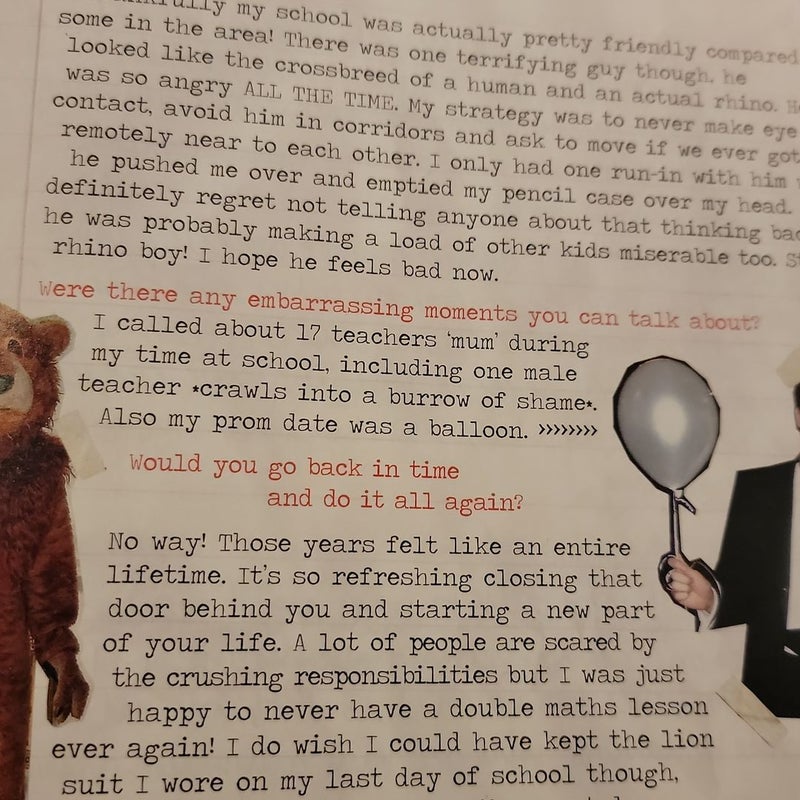 The Amazing Book Is Not on Fire