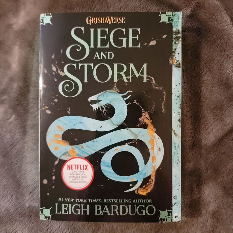 Siege and Storm