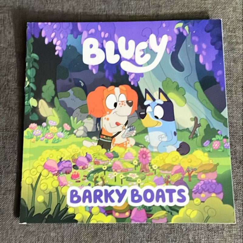 Bluey: Barky Boats