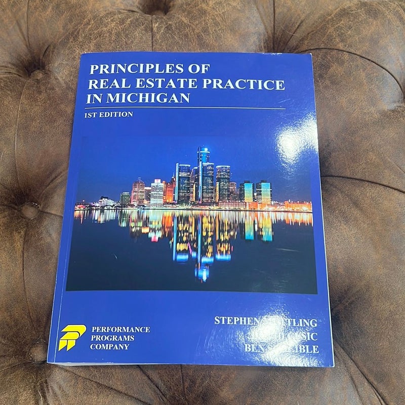 Principles of Real Estate Practice in Michigan