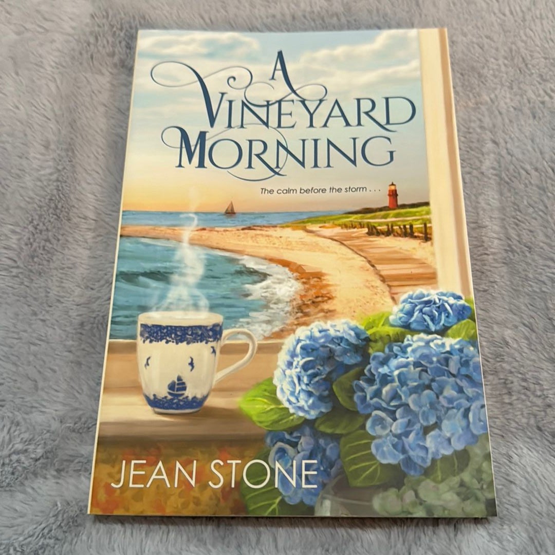 Vineyard Morning A