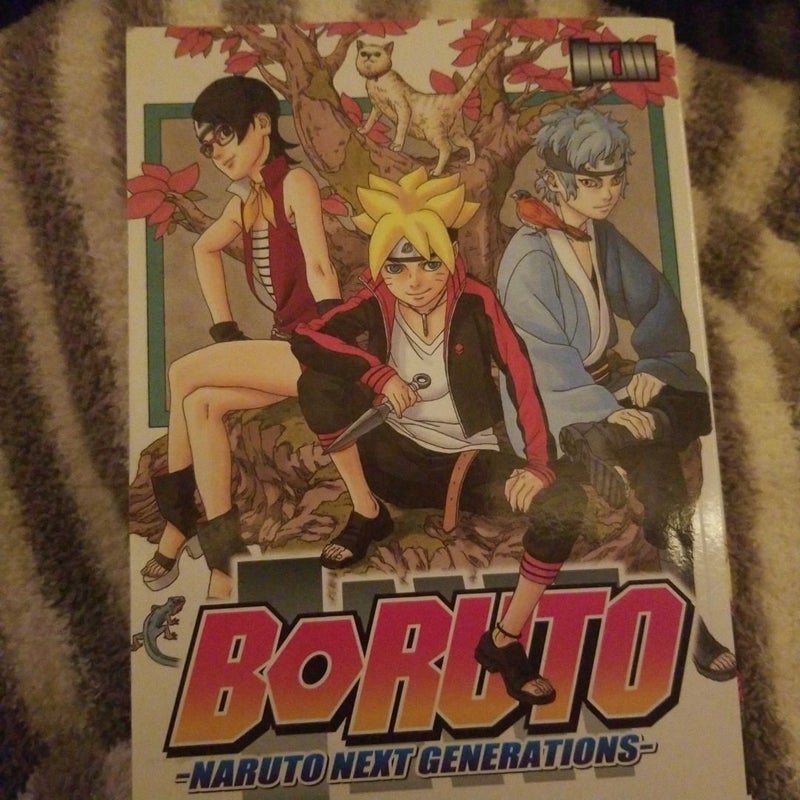 Boruto: Naruto Next Generations, Vol. 1