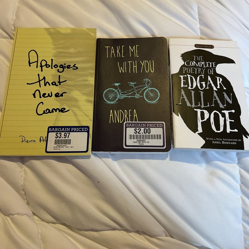 Poetry Bundle ALL 3