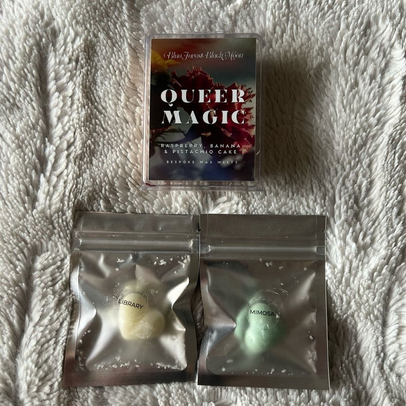 General Bookish Wax Melts