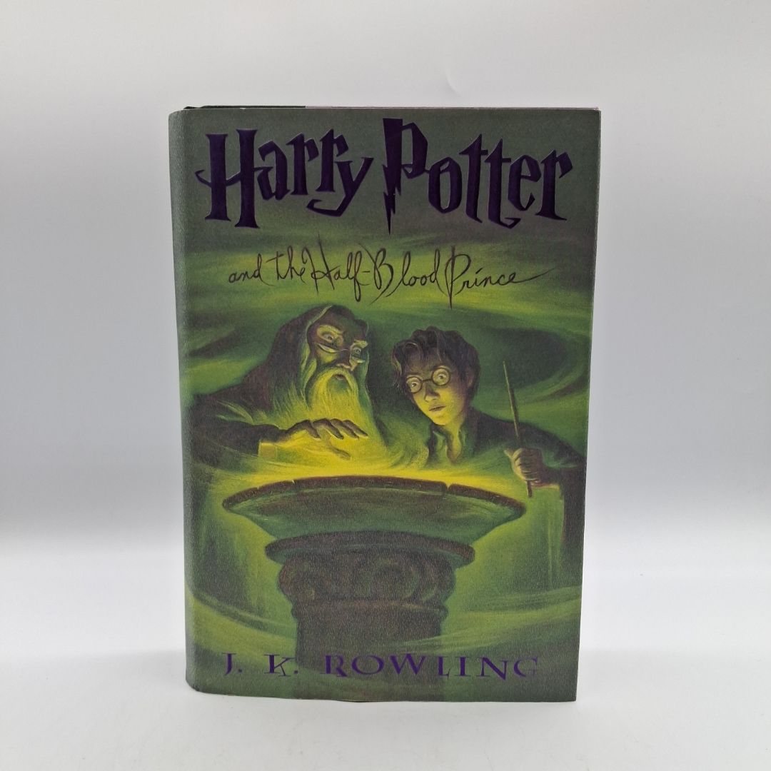 Harry Potter and the Half-Blood Prince 1st Edition 