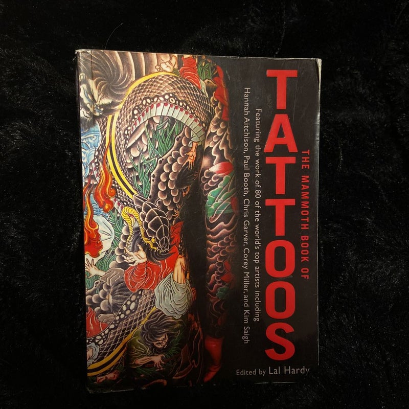 The Mammoth Book of Tattoos