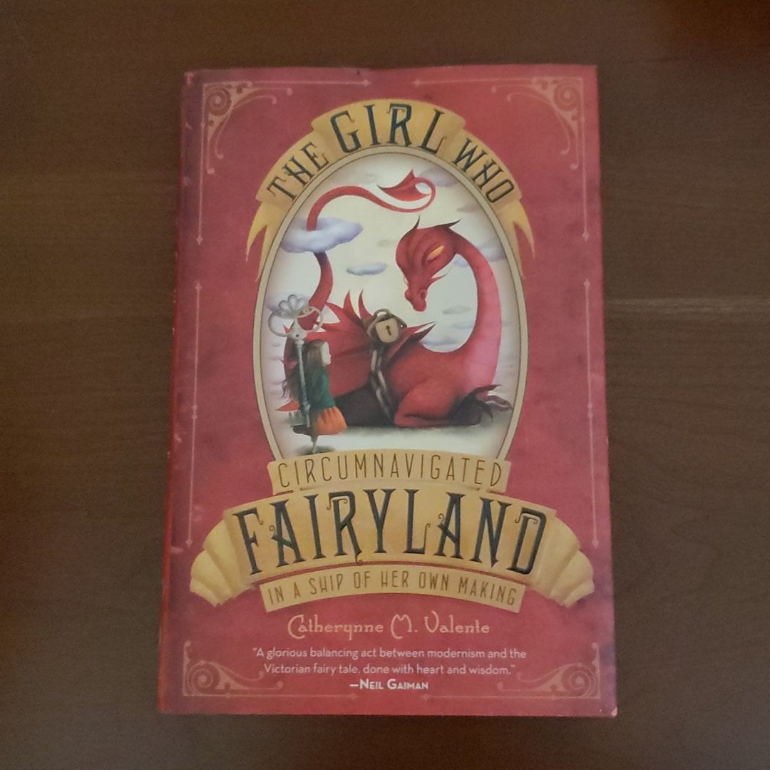 The Girl Who Circumnavigated Fairyland in a Ship of Her Own Making