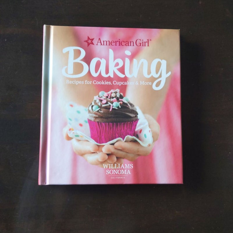 American Girl Baking