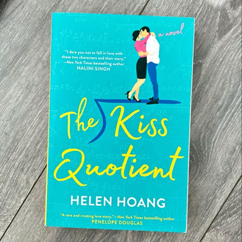 The Kiss Quotient