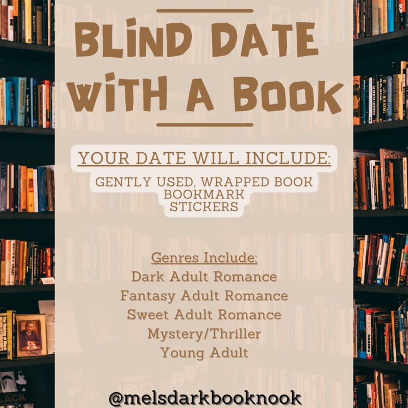 Blind Date With A Book