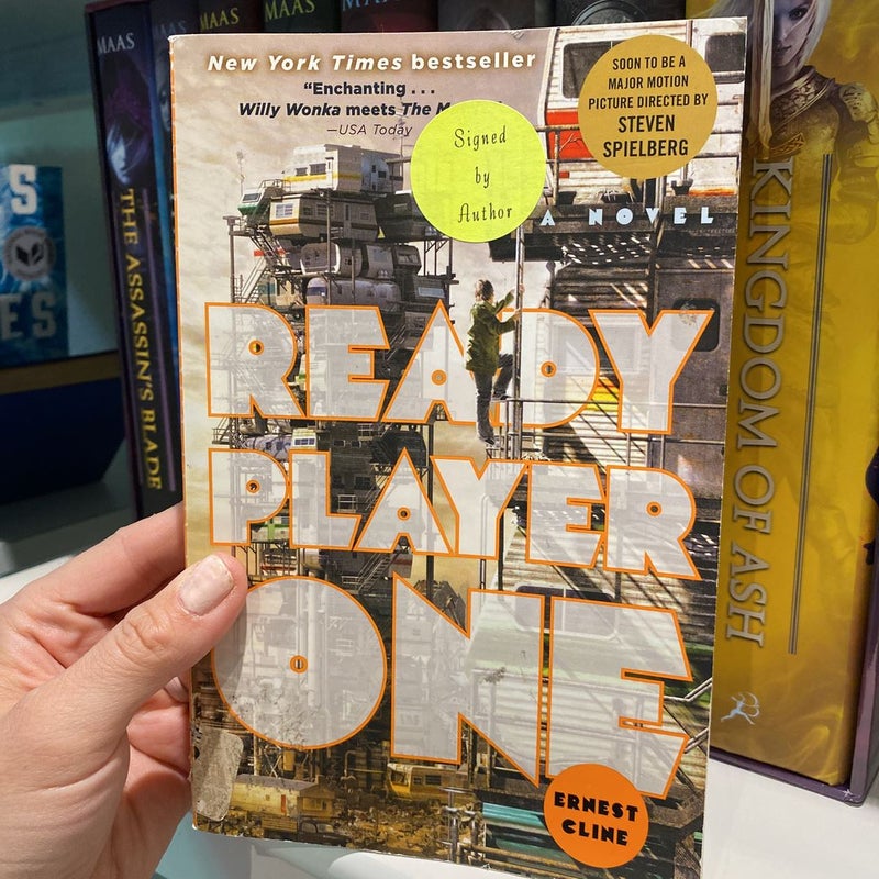 Ready Player One, Ernest Cline