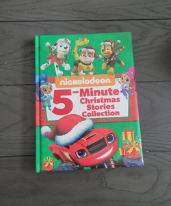 Nickelodeon 5-Minute Christmas Stories (Nickelodeon)