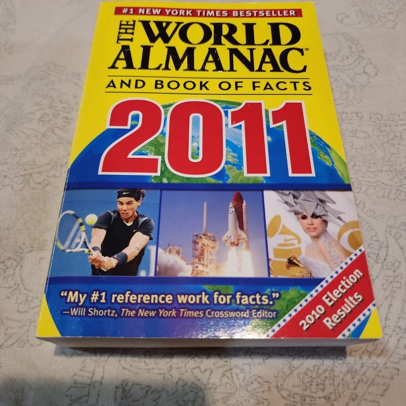 The World Almanac and Book of Facts 2011