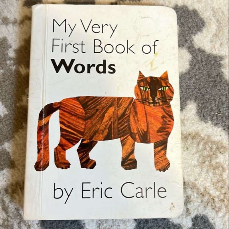 My Very First Book of Words