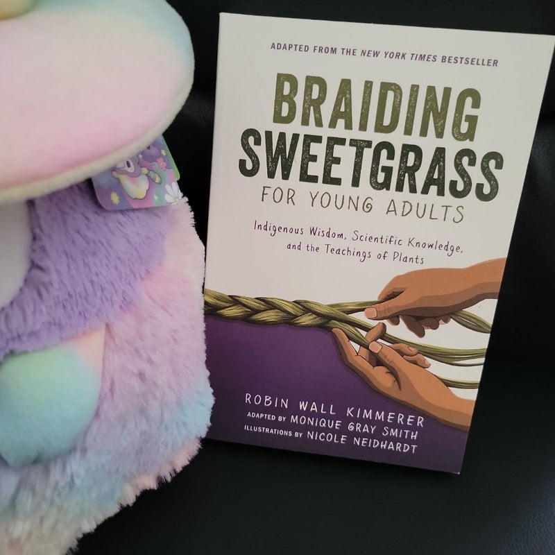 Braiding Sweetgrass for Young Adults