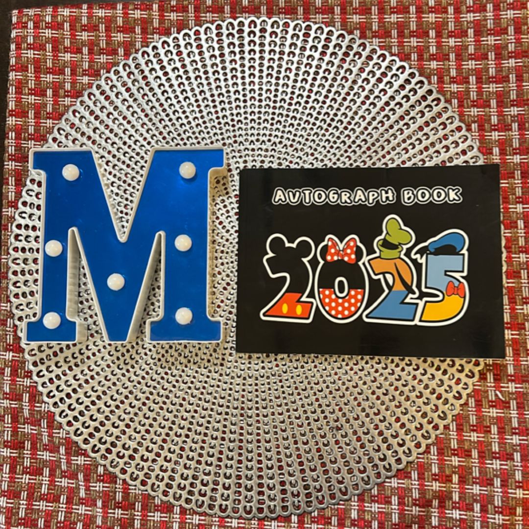 2025 Disney Autograph Book