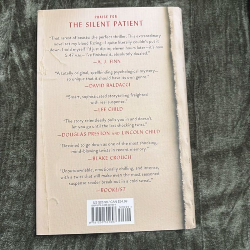 The Silent Patient 