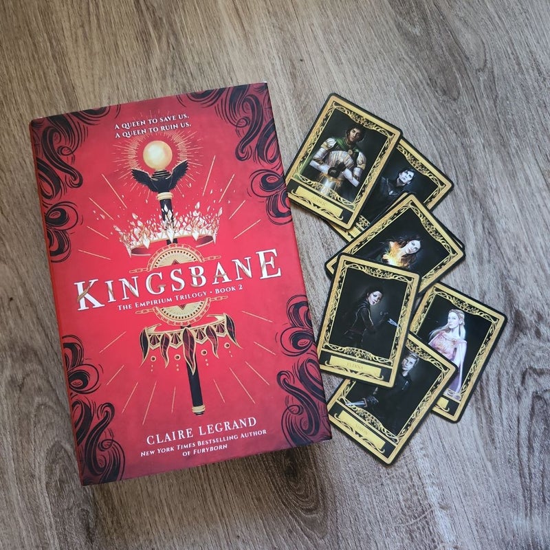 Kingsbane + character cards!