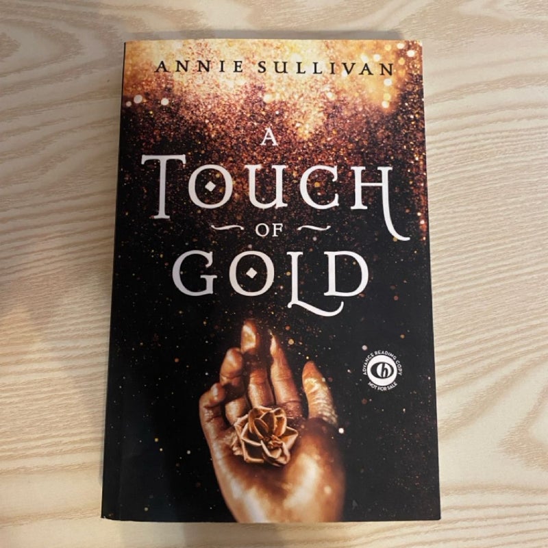 A Touch of Gold (signed ARC)