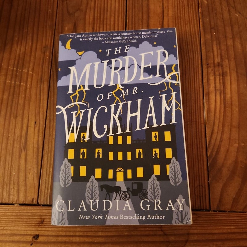 The Murder of Mr. Wickham