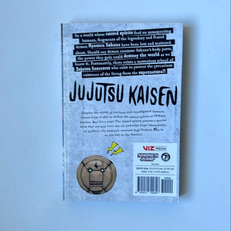 Jujutsu Kaisen, Vol. 11