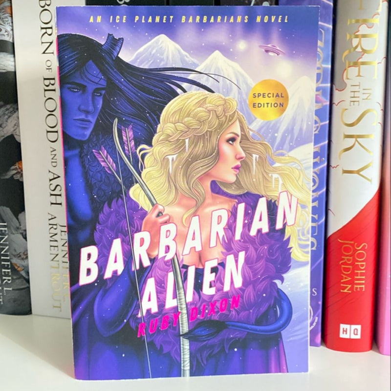 Barbarian Alien (Hand signed)