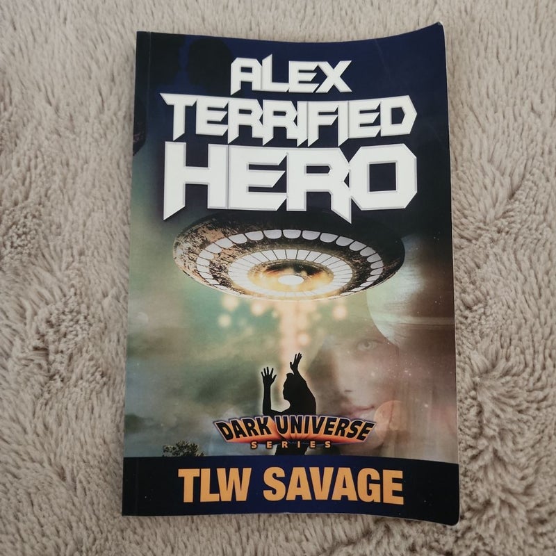 ✨️ Alex Terrified Hero (Signed)