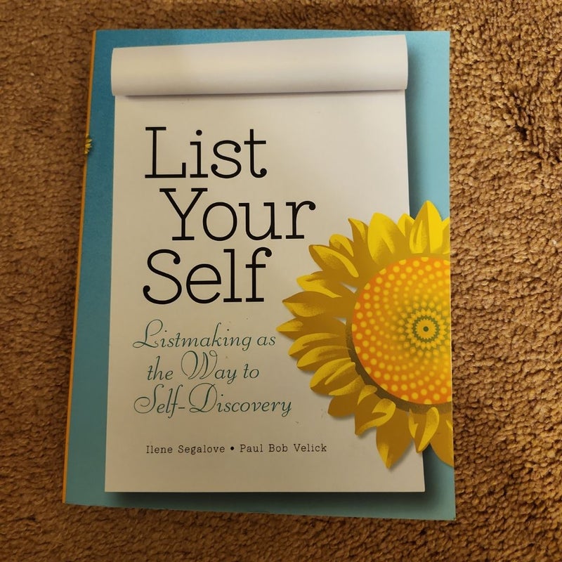 List Your Self - Listmaking as the Way to Self-Discovery