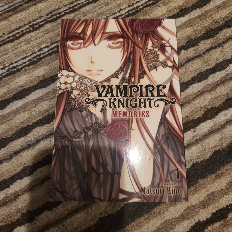 Vampire Knight: Memories, Vol. 1