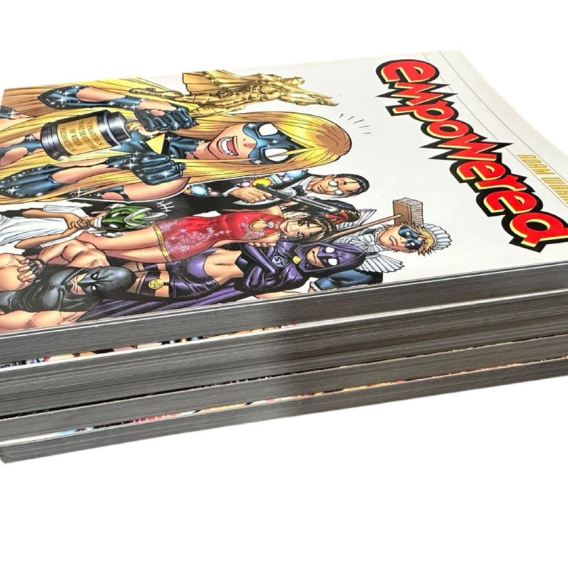 Lot of 5 Empowered Books. 4,5,6,7,8