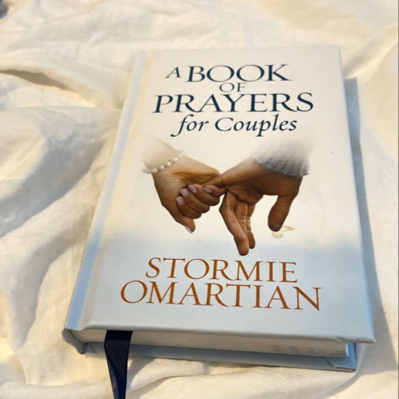 A Book of Prayers for Couples