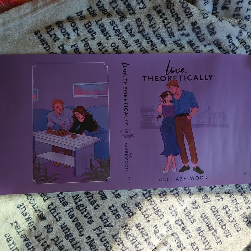 Ali Hazelwood Illumicrate special dust jackets