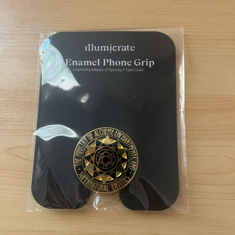 Illumicrate pop socket 