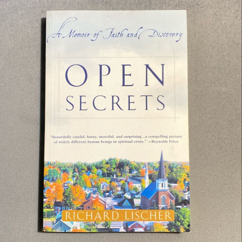 Open Secrets