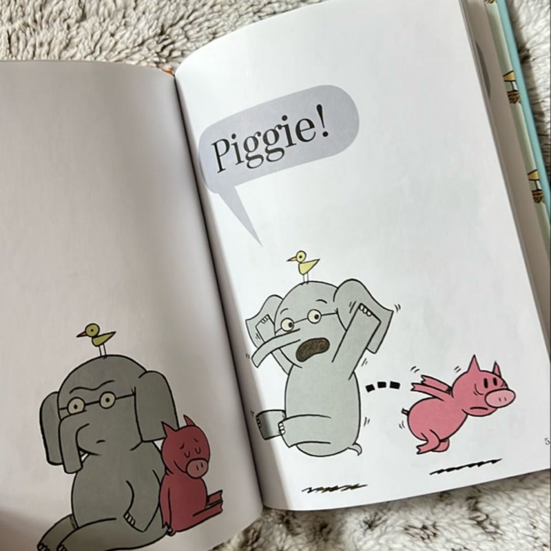 There Is a Bird on Your Head! (an Elephant and Piggie Book)