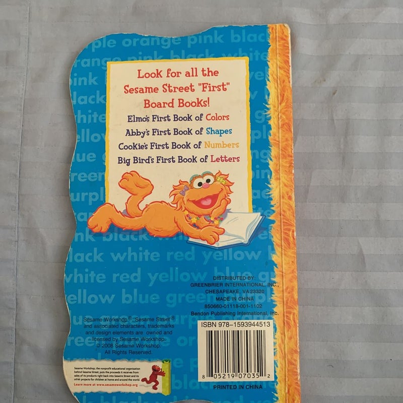 Elmo's First Book of Colors