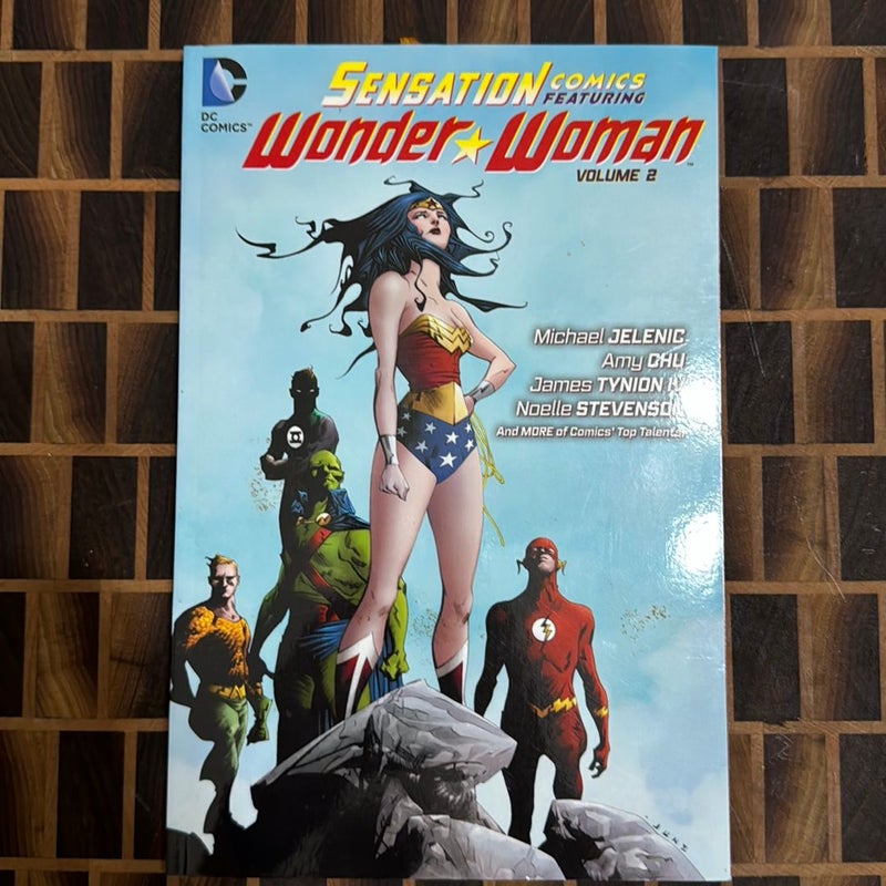 Sensation Comics Featuring Wonder Woman Vol. 2