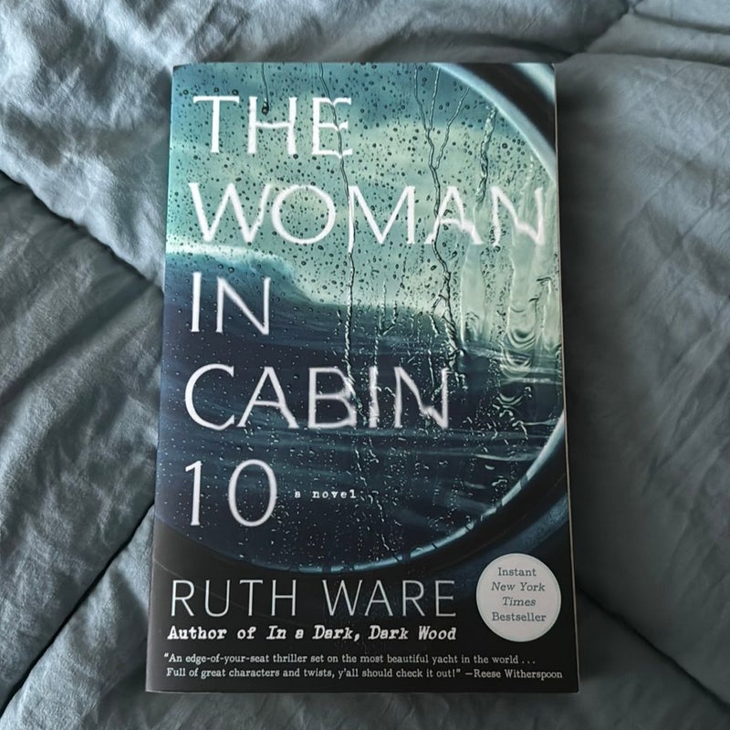 The Woman in Cabin 10