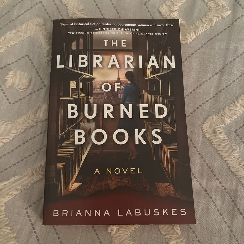 The Librarian of Burned Books: A Novel (Paperback)