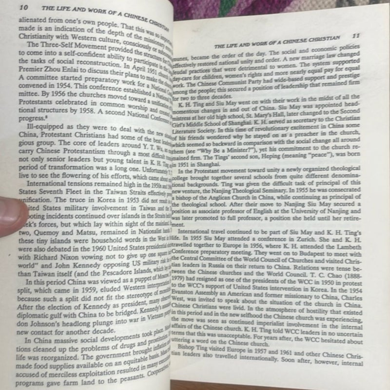 No Longer Strangers - Faith and Revolution in China: Selected Writings of K. H. Ting (1991, Asian Edition)