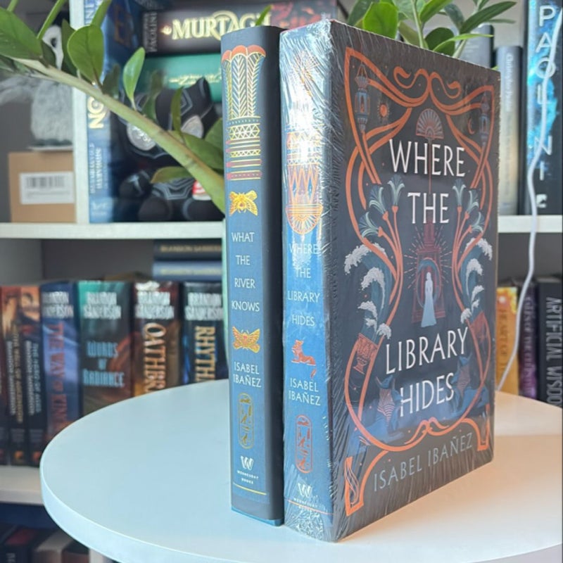 Secrets of the Nile Duology (Owlcrate Editions) 