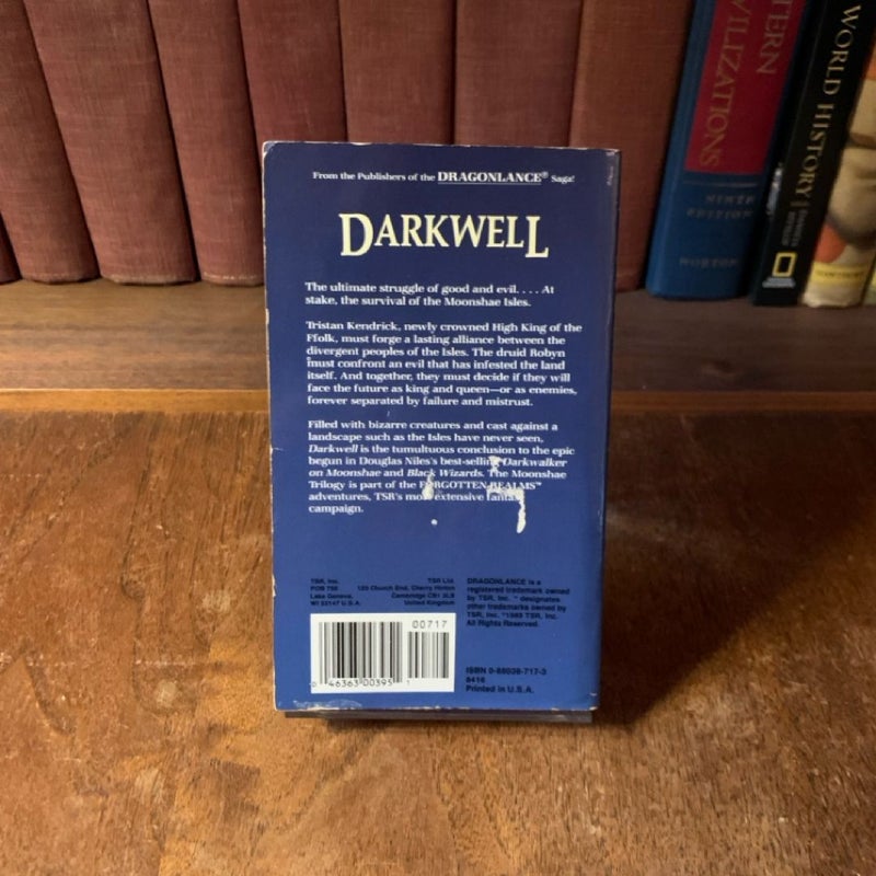 Darkwell, First Edition First Printing