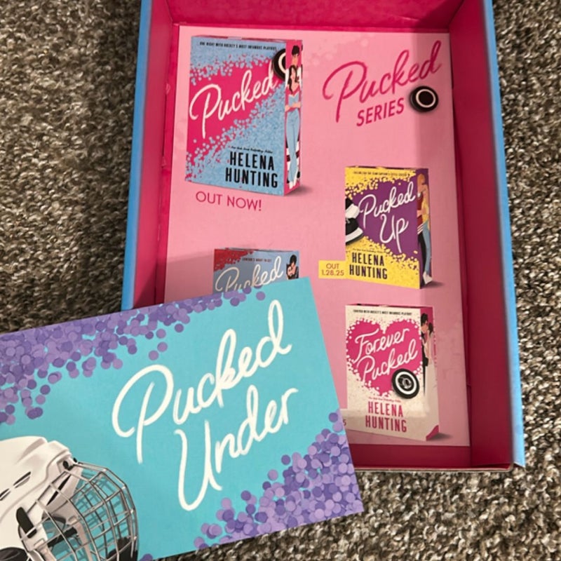 Pucked Under PR BOX