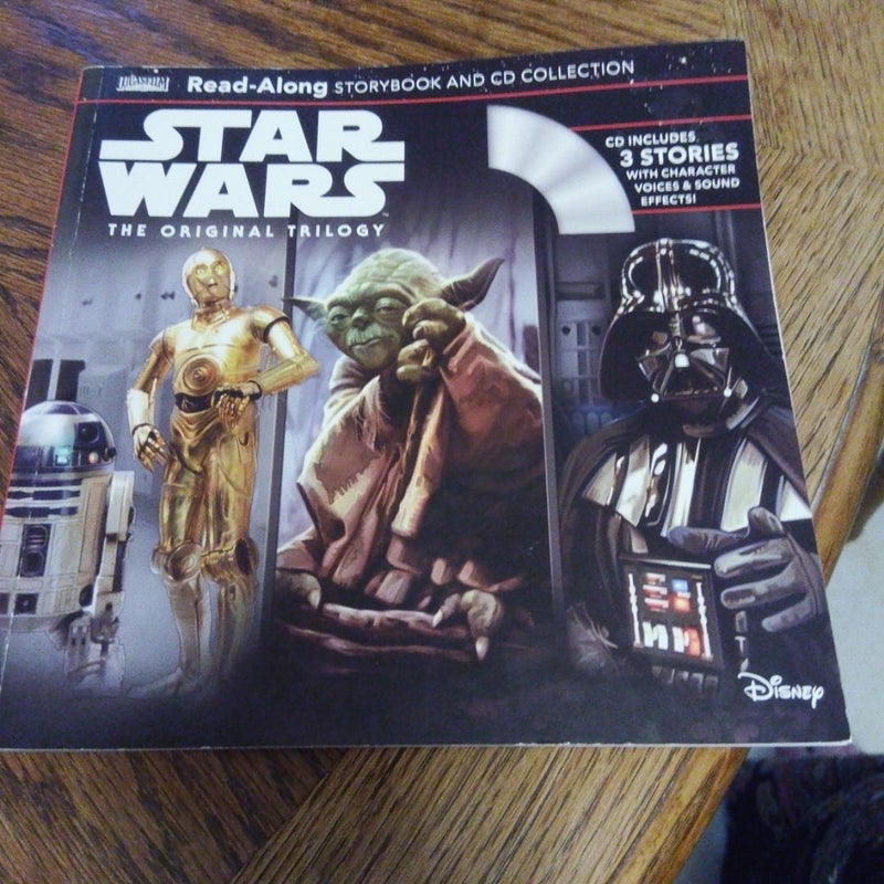 Star Wars the Original Trilogy Read-Along Storybook and CD Collection