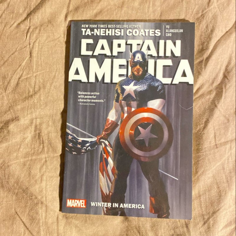 Captain America by Ta-Nehisi Coates Vol. 1