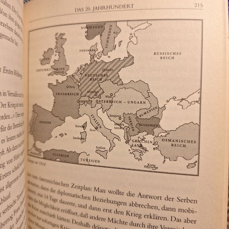 Die Geschichte Europas