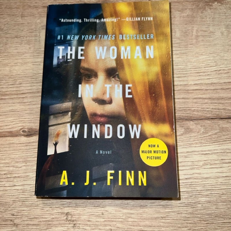 The Woman in the Window [Movie Tie-In]