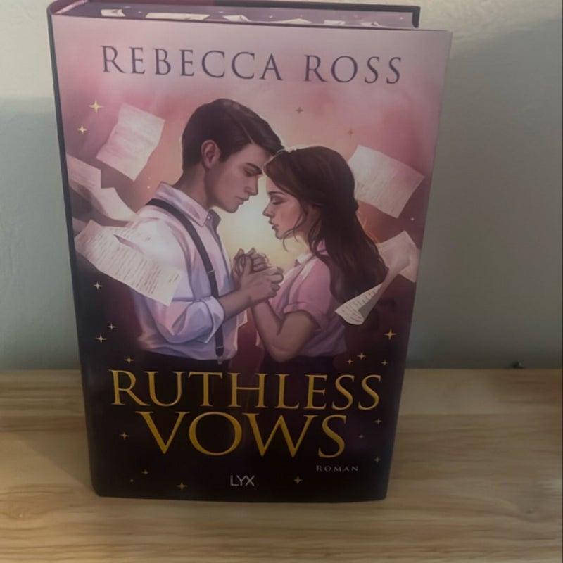 Ruthless Vows (GERMAN special edition) 